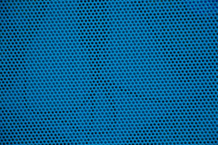 BLUE grilleの写真素材