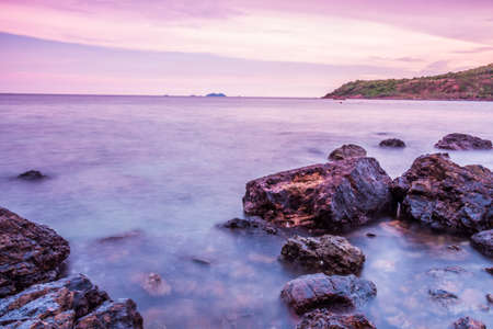 Landscape  ,Ko Lan island ,Pattaya ,Thailand の写真素材