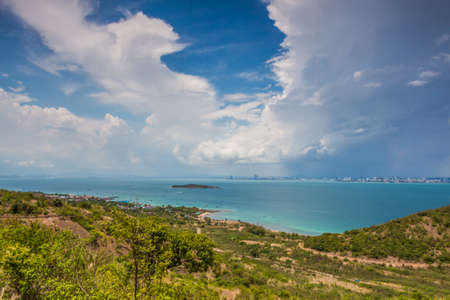 Landscape  ,Ko Lan island ,Pattaya ,Thailand の写真素材
