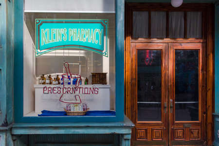 Main Street shops at Universal Studio Singapore,Sentosa.のeditorial素材