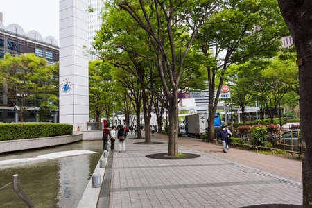 Apr 7, 2018  Tokyo, People strolling, relaxing in the walking street , Tokyo  Japanのeditorial素材
