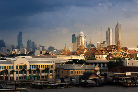 BANGKOK,THAILAND-August 4 2018,Grand Palace in Bangkok, Thailandのeditorial素材