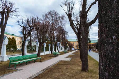 Trinity Sergius Lavra in Sergiev Posadのeditorial素材