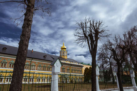 Trinity Sergius Lavra in Sergiev Posadのeditorial素材