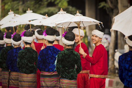 Chiang Mai flower festival Thailand
