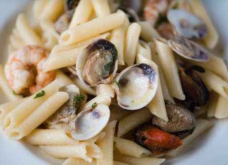 Pasta with sea food