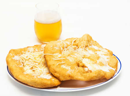 Cheese bread with beer