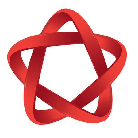 Logo in redのイラスト素材