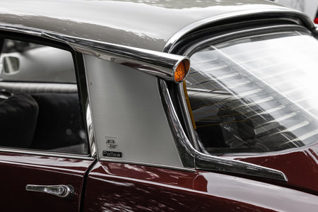 Vintage car show.