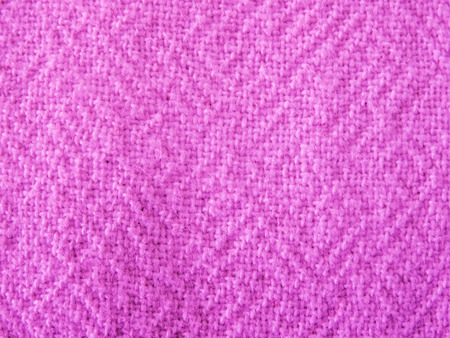 Cotton produced in the traditional way without chemicals and made with handsの写真素材