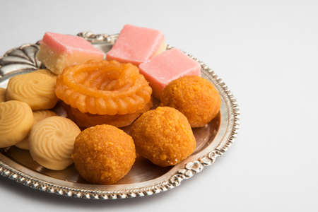 Gulkand, also known as Gulqand, is a sweet preserve of rose petals popular in India, usually used in chewing paan masalaの写真素材