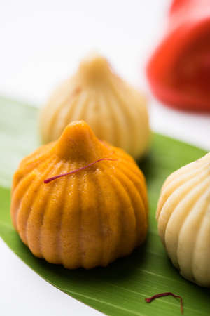 A modak is an Indian sweet dumpling popular in many parts of India. It is called modak in Marathi...