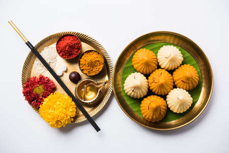 A modak is an Indian sweet dumpling popular in many parts of India. It is called modak in Marathi...
