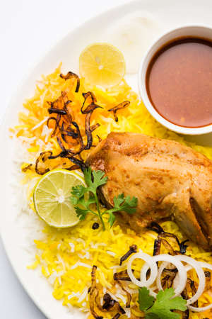 Hyderabadi Biryani is most well-known Non-Vegetarian culinary delights from the famous Hyderabad...