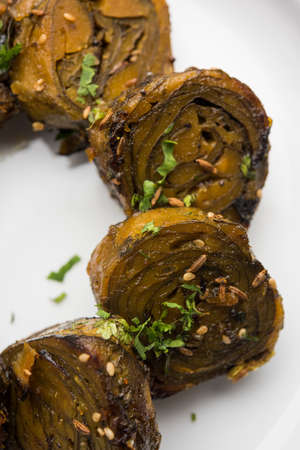 Patra or Paatra or Alu Vadi is a popular maharashtrian and Gujrati snack recipe made using colocasia...
