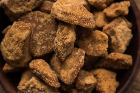 Misal Pav or misalpav, Misal Pav with Farsan. Traditional Indian spicy dish made with moth beans (match) and served with farina and breadの写真素材