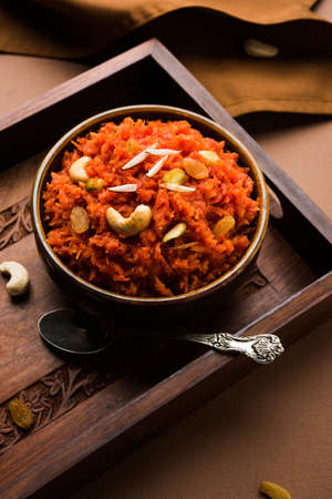 Carrot Halwa or Gajar Halwa
