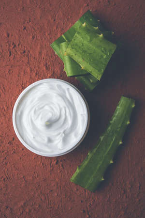 Aloe vera juice, gel, moisturising cream, soap and powder powder