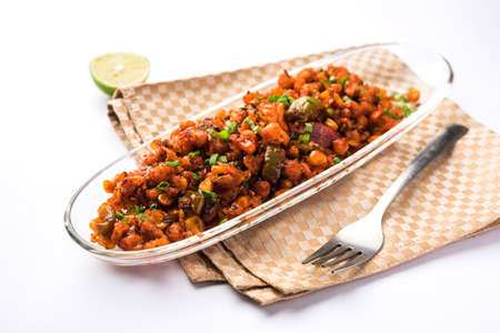 Crispy Corn Masala or chatpata corn or makka, popular indian snack