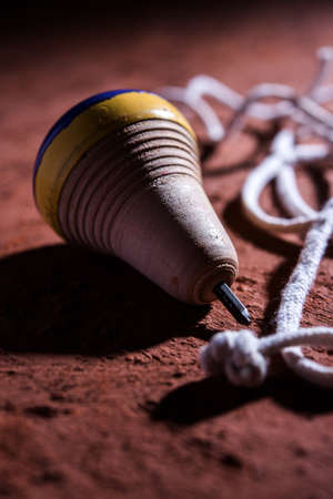Lattu, Bhovra, Bambaram / Pambaram / Buguri / bhavra is a traditional throwing top used mainly in...