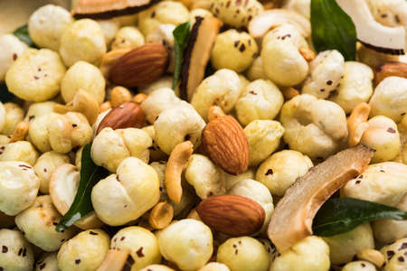 Healthy Phool Makhana Chiwda is a quick and easy snack food