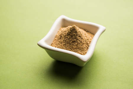 Chaat MasalaÂ is an Indian mix of spice powders,Â AÂ tangy powder thatÂ  spruce up any dish with a pinchの写真素材