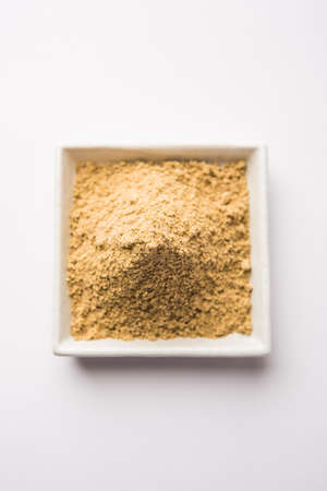 Chaat MasalaÂ is an Indian mix of spice powders,Â AÂ tangy powder thatÂ  spruce up any dish with a pinchの写真素材