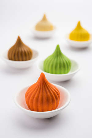 Modak is an Indian sweet dumpling offered to Lord Ganapati on Ganesh Chaturthi Festival. Served in a...