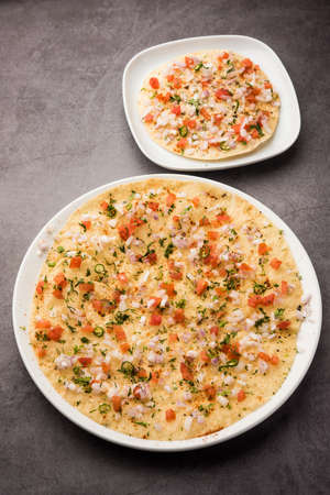 Masala Papad orÂ papadumÂ is a delicious Indian snack made using roasted or fried papad topped...