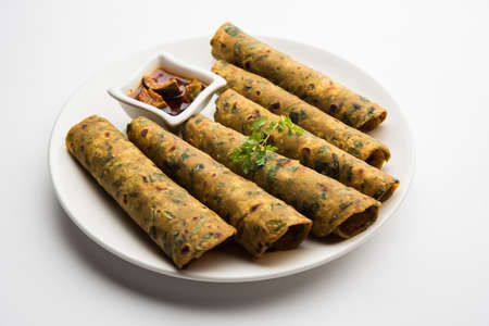 Palak ParathaÂ is a delicious and healthy and tasty Indian flatbread made from mildly spiced whole...