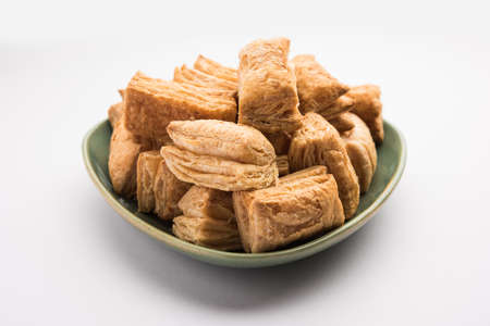 KhariÂ Puff biscuit orÂ crispyÂ pastry is an Indian tea time snack