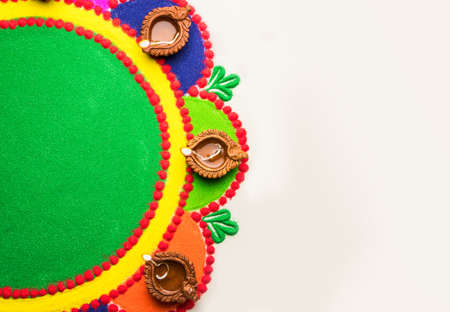 Rangoli Design is an art form made during using powder colours during Diwali, Onam, Pongal, Hindu...