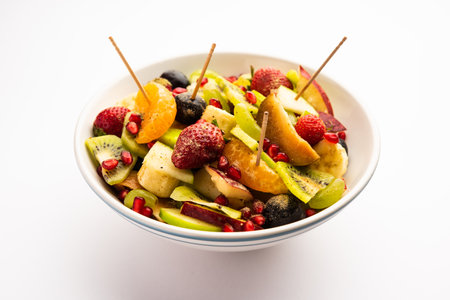 Fruit ChaatÂ is a tangy IndianÂ dishÂ made by combining chilled juicy fruits like apples,...