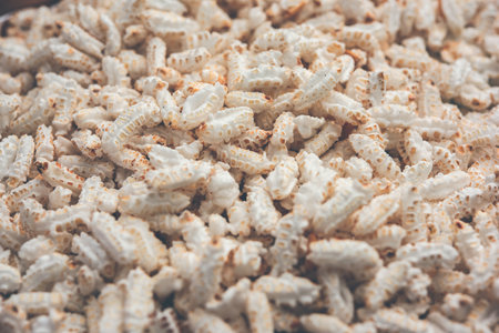 Popped Rice or Nel Pori also known as Puffed Lahi or Karthigai Pori