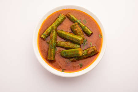 Drumstick CurryÂ is a delicious and tangy vegetable gravy or dry recipe which is prepared using...