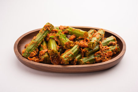 Drumstick CurryÂ is a delicious and tangy vegetable gravy or dry recipe which is prepared using moringa sticks and spices. HealthyÂ Indian foodの写真素材