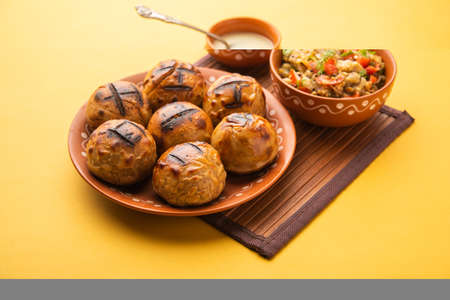 Litti chokha, is a complete meal originated from the Indian state of Bihar. Popular in Jharkhand and...