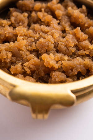 Kada Prasad is aÂ Wheat or atta halwa.Â It'sa North Indian flour-based dessert usually served in...