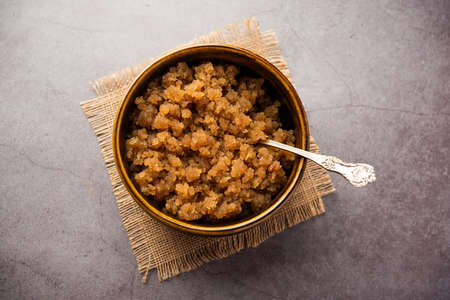 Kada Prasad is aÂ Wheat or atta halwa.Â It'sa North Indian flour-based dessert usually served in...