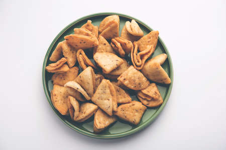 Layered or strips Mathri or mathiya is a popular snack recipe that people enjoy with tea in Northern...