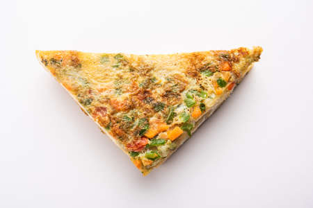 Bread Omelette is a quick and easy breakfast from India. Fresh bread slices dipped into egg batter...