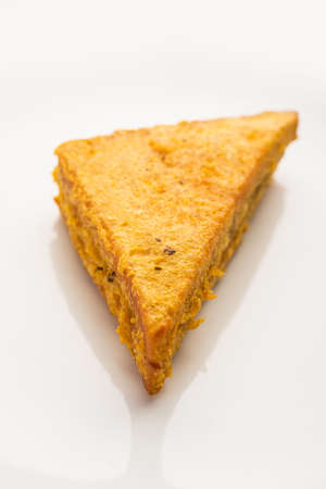 Sandwich Bread Pakora or triangle shape pakoda served with tomato ketchup, green chutney, Popular...
