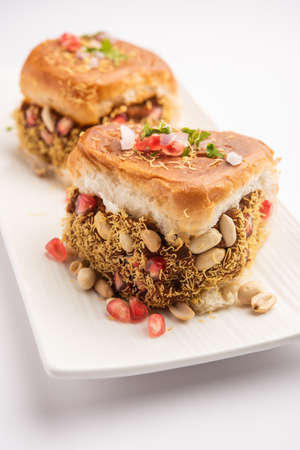 Dabeli, kutchi dabeli or double roti is a popular snack food of India, originating in the Kutch or...