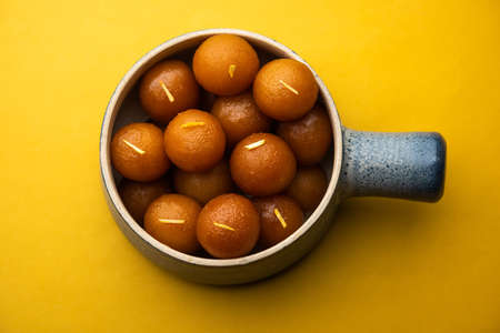Gulab jamun is a milk-solid-based sweet dumpling popular in India, pakistanÂ in festivals like...