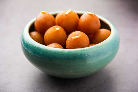 Gulab jamun is a milk-solid-based sweet dumpling popular in India, pakistanÂ in festivals like...