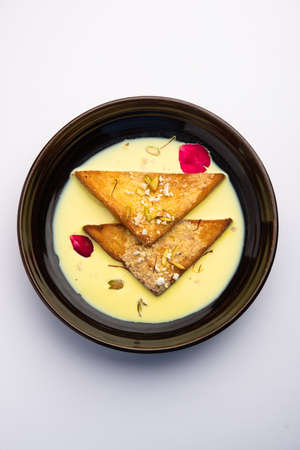 Shahi tukda or tukra also known as double ka meetha is a rich & festive Indian dessert made with...