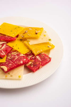 Mahim Halwa or Bombay ice halva is an indian dessert recipe
