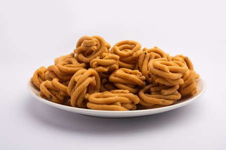 murukku also known as chakli south indian traditional vegetarian snack