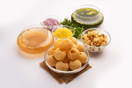 Panipuri or fuchka fhuchka or gupchup or golgappa or Pani ke Patake is a type of snack that...