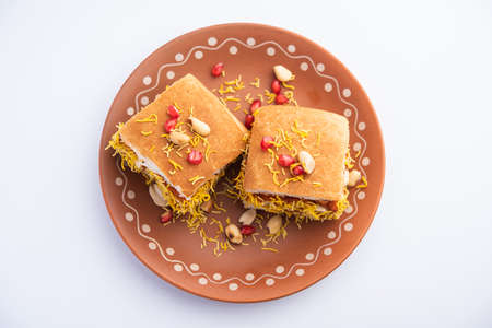 Dabeli, kutchi dabeli or double roti is a popular snack food of India, originating in the Kutch or...